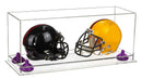 helmet display case for sale at better display cases