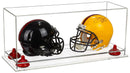 helmet display case for sale at better display cases