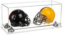 helmet display case for sale at better display cases