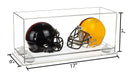 helmet display case for sale at better display cases