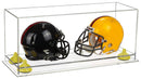 helmet display case for sale at better display cases