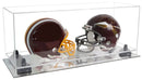 mini helmet display case for sale at better display cases
