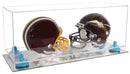 mini helmet display case for sale at better display cases