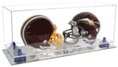 mini helmet display case for sale at better display cases