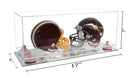 mini helmet and football display case for sale at better display cases