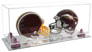 mini helmet display case for sale at better display cases