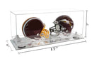 mini helmet display case for sale at better display cases