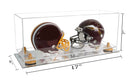 mini helmet display case for sale at better display cases