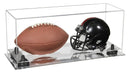 mini helmet display case for sale at better display cases
