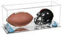 mini helmet display case for sale at better display cases