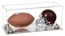 mini helmet display case for sale at better display cases