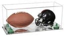 mini helmet display case for sale at better display cases
