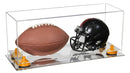 mini helmet display case for sale at better display cases