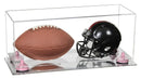 mini helmet display case for sale at better display cases