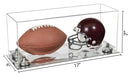 mini helmet and football display case for sale at better display cases