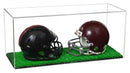 mini helmet and football display case for sale at better display cases