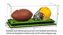 mini helmet display case for sale at better display cases