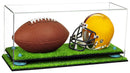 mini helmet display case for sale at better display cases