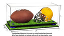 mini helmet display case for sale at better display cases