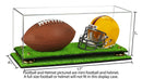 mini helmet display case for sale at better display cases