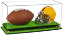 mini helmet display case for sale at better display cases