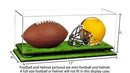 mini helmet display case for sale at better display cases