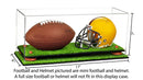 football case display for sale at better display cases