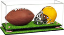 mini helmet display case for sale at better display cases