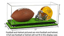 mini helmet display case for sale at better display cases