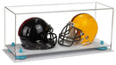 helmet display case for sale at better display cases