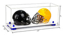 mini helmet and football display case for sale at better display cases