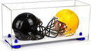 helmet display case for sale at better display cases