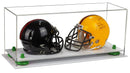 helmet display case for sale at better display cases