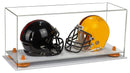 helmet display case for sale at better display cases