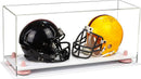 helmet display case for sale at better display cases