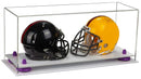 helmet display case for sale at better display cases