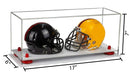 helmet display case for sale at better display cases