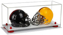 helmet display case for sale at better display cases