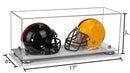 helmet display case for sale at better display cases