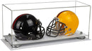 helmet display case for sale at better display cases
