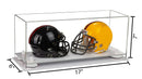 helmet display case for sale at better display cases