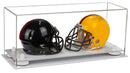 helmet display case for sale at better display cases