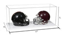 helmet display case for sale at better display cases