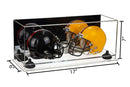 mini helmet display case for sale at better display cases
