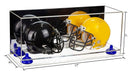 mini helmet display case for sale at better display cases