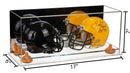 helmet display case for sale at better display cases