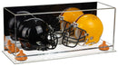 mini helmet display case for sale at better display cases