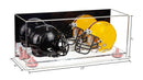 helmet display case for sale at better display cases