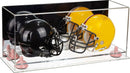mini helmet display case for sale at better display cases