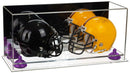 mini helmet display case for sale at better display cases